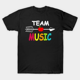 Team Music Teacher T-Shirt